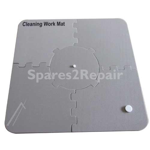 Analogis Bottom Plates - Cleaning Work Mat For Records, Cds And Dvds