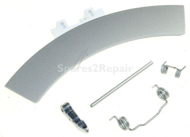 Washing Machine And Tumble Dryer Door Handles - 4055253381 Handle porthole white-silver 7 [Electrolux Aeg]