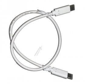 Compatible Usb connector - Usb 3 1 C Plug - Usb 3 1 C Plug 0 5m White