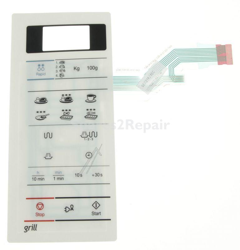 Samsung Operating Unit Screen - Switch Membrane ge731k-xec pet 230v - 50