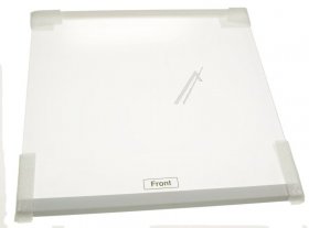 Samsung Glass Panel - Da97-16364j Assembly Shelf-fre Low rs8000ac White Trim