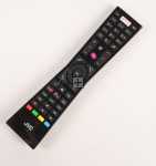 Vestel Ir remote Control - 23342620 R-c A49102 Jvc&rm-c3231 (black)(gray-s)