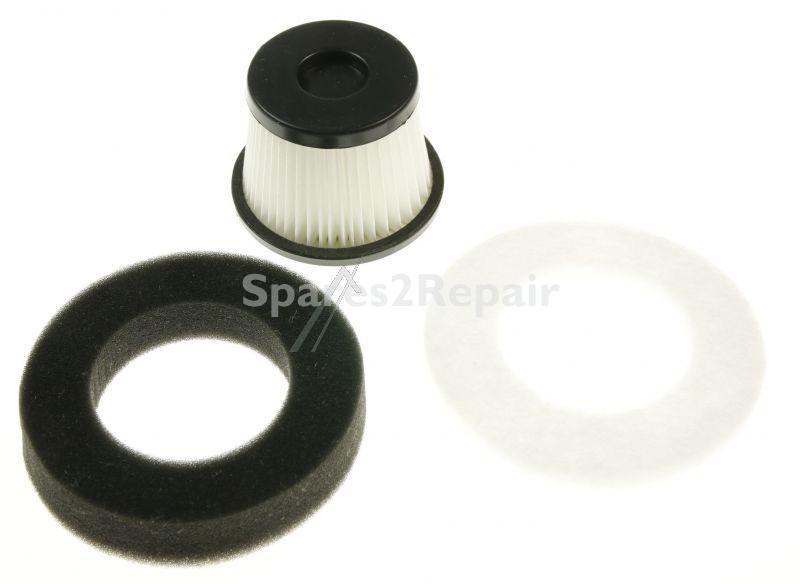 Vacuum Cleaner Filter - At5186037300 Kit 3 Filters 2763 [Delonghi]