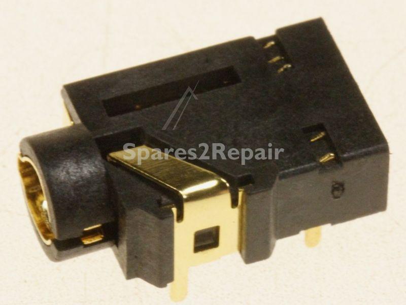 Samsung Jack Socket - 3722-003216 Jack-phone 1p-7c p-bronze black smd-a(di