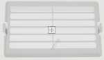 Flap - C00195446 481244079136 Flap [Whirlpool Indesit]