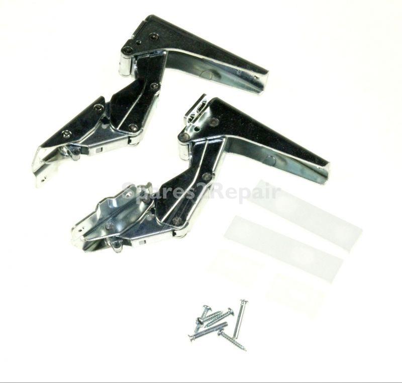 Door Hinges For Fridges - C00374237 484000000971 Hinge Set Ht K02 (dx + Sx) [Whirlpool Indesit]