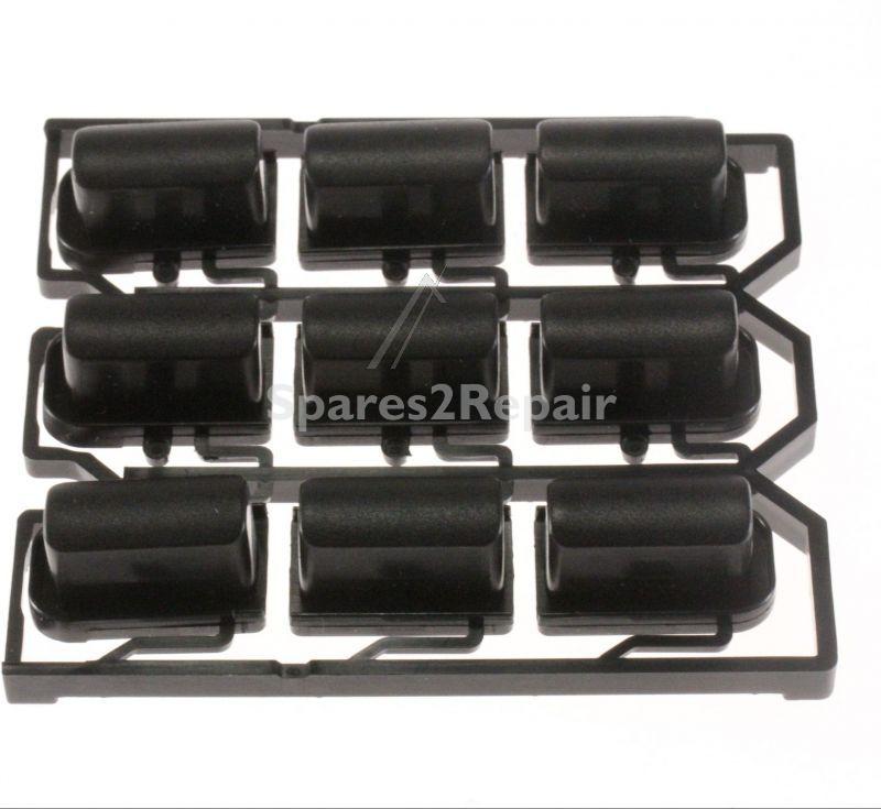 Samsung Button Set - De64-01979a Button-select(a) re-c23rv abs black