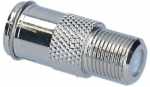 Com F-plug/f-jack Adaptor - Adaptor F-plug - F-socket