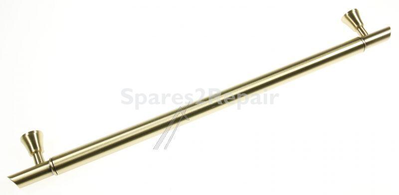 Oven Door Handles - 210440949 C00899564 Handle Large Rustic Antique Brass [Arcelik]