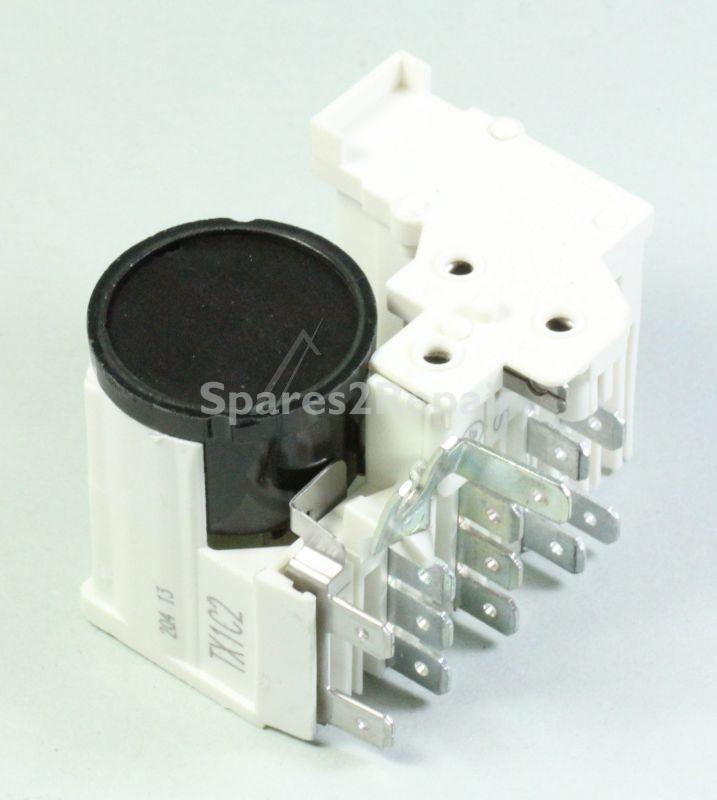 Starter Relay - C00327485 481228038136 Monoblock (door Switch) [Whirlpool Indesit]