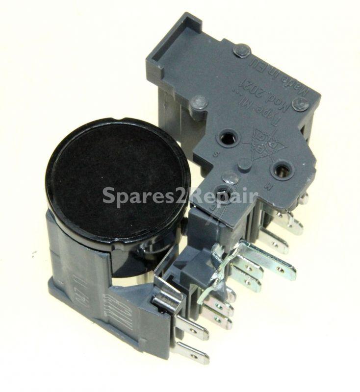 Starter Relay - C00317699 480132101647 Monoblock Tx 1cb Gr [Whirlpool Indesit]