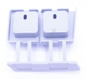 Button - C00447005 481010775207 Button Assembly Left Tl-r Gey 15 [Whirlpool Indesit]