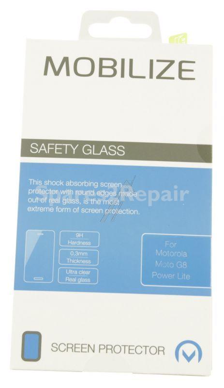 Mobilize Display Protective Film - 54342 Mobilize Glass Screen Protector Motorola Moto G8 Power Lite