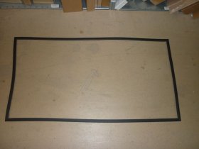 Refrigerator Door Seal - 00244702 Seal-door [Bosch Siemens]
