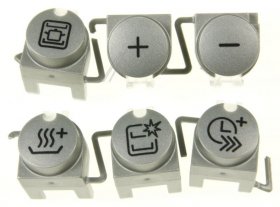 Switch Set - 10001675 Push Button Set [Bosch Siemens]