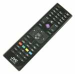 Vestel Ir remote Control - 23249527 R-c 4875 Jvc&rm-c3182 (gray-s)(black-p)