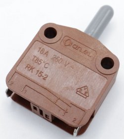 Switch - 32033252 Kapi Switch Nc+no 18a 230v T85 Anel [Vestel]