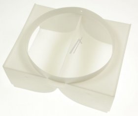 Air Chamber - 32933202 Deflector Plastic Black [Electrolux Aeg]