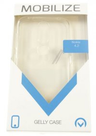 Mobilize Leather Bag Gsm - 24875 Mobilize Gelly Case Nokia 4 2 Transparent