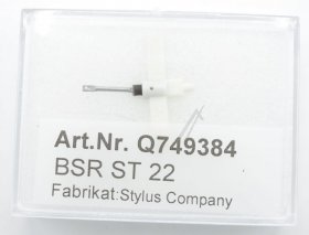 Compatible Turntable Stylus Needles - Bsr St22 T-disc Needle (sapphire)