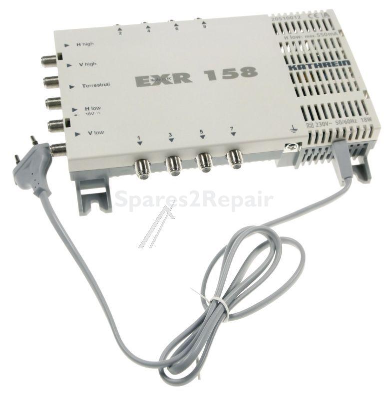 Kathrein Multi Switch - Exr 158 Multischalter 5 Auf 8 47-862-4 X 950-2150 Mhz