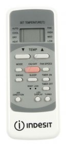 Remote Control - C00266099 482000038255 Remote Controller (msc1-18hrn1) [Whirlpool Indesit]