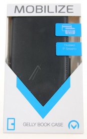 Mobilize Leather Bag Gsm - 24464 Mobilize Classic Gelly Wallet Book Case Huawei P Smart+ Black