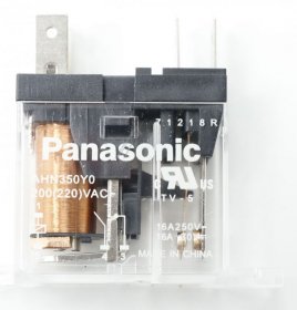 Smeg Starter Relay - 816850392 Relay Ahn350y0