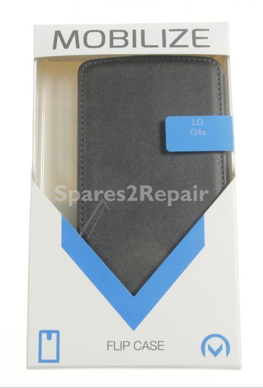 Mobilize Leather Bag Gsm - 22159 Mobilize Classic Flip Case Lg G4s Black
