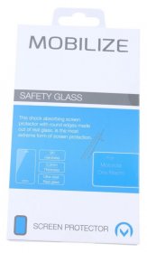 Mobilize Display Protective Plastic Film - Mobilize Glass Screen Protector Motorola One Macro
