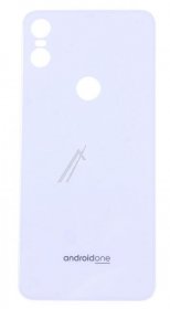 Motorola Battery Compartment Lid - S948c35754 Battery Cover For Xt1941 Motorola One - White