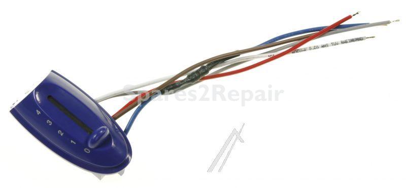 Hisense Gorenje Rotary Switch - 185606 Switch Complete