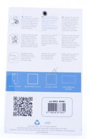 Mobilize Display Protective Plastic Film - 49915 Mobilize Glass Displayschutz Wiko Harry