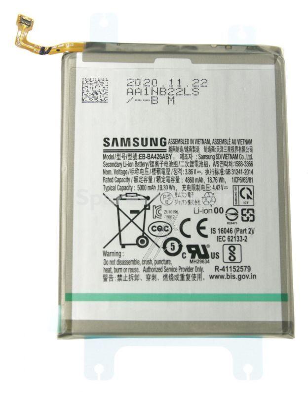Samsung Phone Battery Packs - Eb-ba426aby Gh82-24377a Svc Batt Assembly-eb-ba426aby eue 4860 30