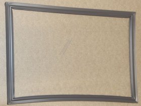 Seal - 4150051500 C00933642 Upper Door Gasket Assembly-slot Inn-grey [Arcelik]