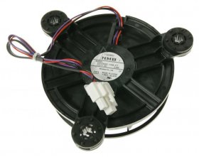 Ventilator Motor - 12038ge-12m-yt 12v 49099643 Blade [Candy Hoover]