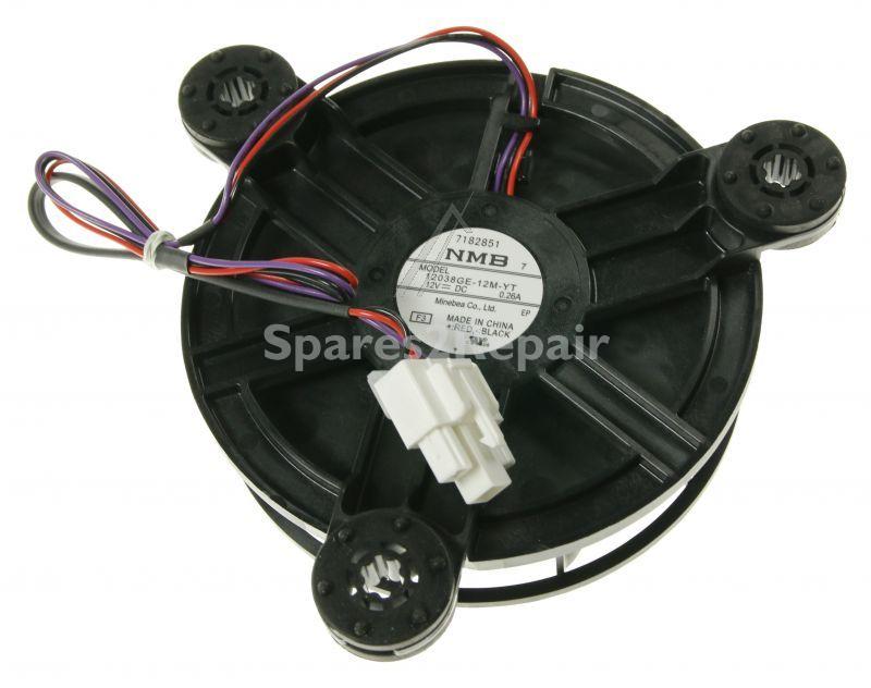 Ventilator Motor - 12038ge-12m-yt 12v 49099643 Blade [Candy Hoover]