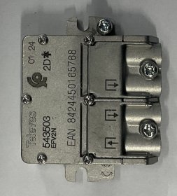 Televes Aluminium-wall Support - Bras De DÉport L Aluminium 250x250-Ø50x2,7mm