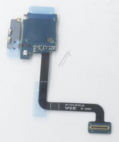 Samsung Sim Card Reader Internal - Gh59-15344a Pba Sub-sim Rfpcb Assembly Sm-f916