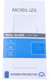 Mobilize Display Protective Plastic Film - 55429 Mobilize Glass Screen Protector Realme Gt 5g