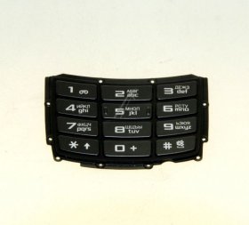 Samsung Button - Gh98-06250a Assembly Keypad-main(ser-blk) sgh-d880 ser -