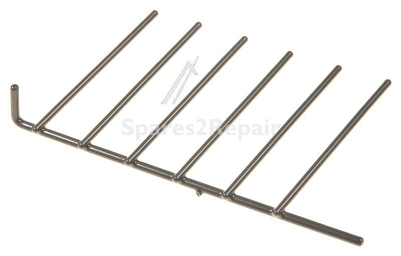 Grid - C00538442 488000538442 Right Short Flap Grey [Whirlpool Indesit]