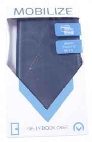 Mobilize Leather Bag Gsm - 27047 Mobilize Classic Gelly Wallet Book Case Xiaomi Poco F3-mi 11i Black