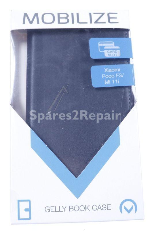Mobilize Leather Bag Gsm - 27047 Mobilize Classic Gelly Wallet Book Case Xiaomi Poco F3-mi 11i Black