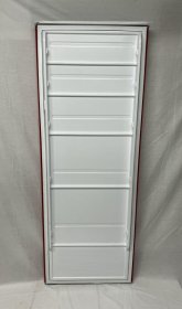 Fridge Door - 22173771 Door Assembly-340rtr-crv-fw(red [Vestel]