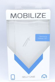 Mobilize Leather Bag Gsm - 24643 Mobilize Gelly Case Samsung Galaxy J4+ Clear