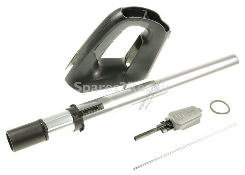 Karcher Telescopic Hose - 4 195-273 0 Telescopic Tube Handle Black Complete