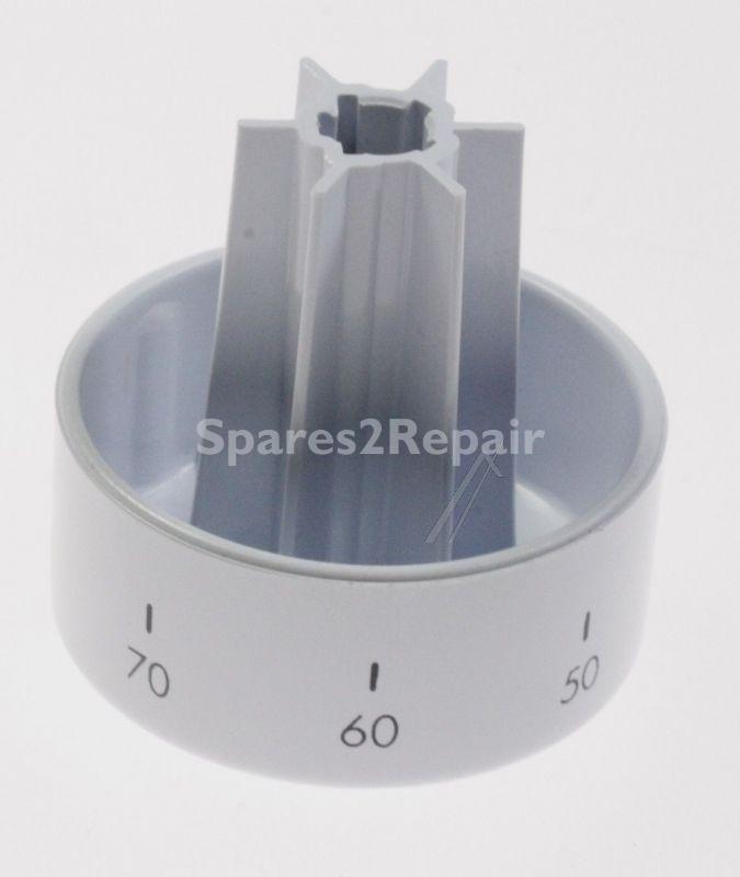Control Knobs - C00066511 482000027242 Knob White [Whirlpool Indesit]