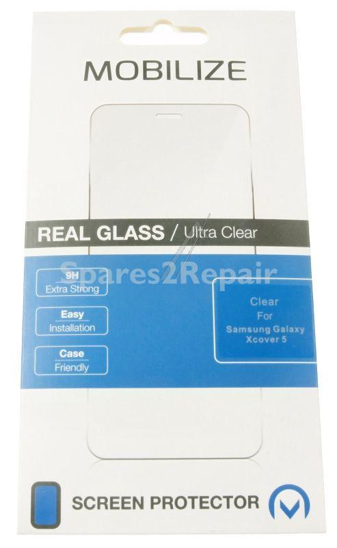 Mobilize Display Protective Film - 55071 Mobilize Glass Screen Protector Samsung Galaxy Xcover 5