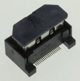 Lg Hdmi Female Socket - Eag59023302 Jack Din Socket 19p Straight Smd R 17 7x10x7 Dc30v 0 5a Slim